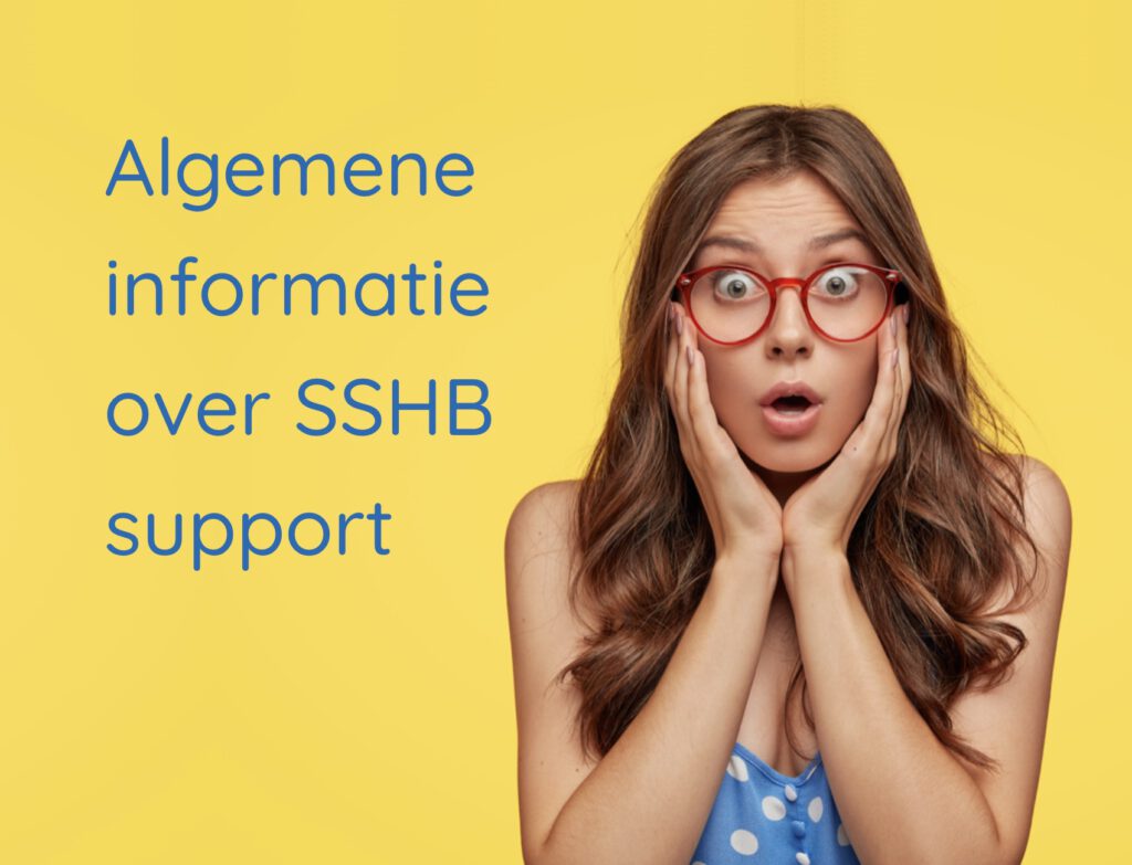 Algemene informatie over SSHB support